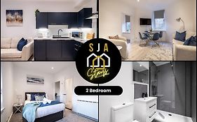 Holburn Hideaway - Sja Stays - Modern 2 Bed Apartment