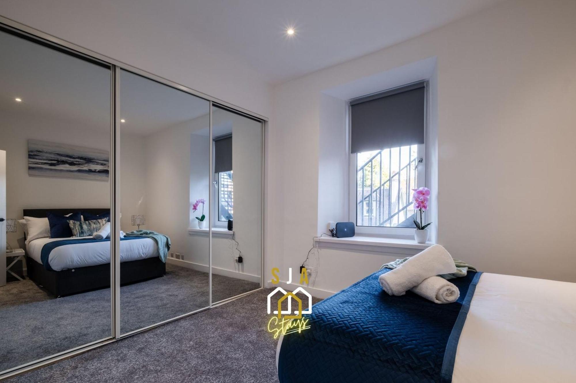 Holburn Hideaway - Sja Stays - Modern 2 Bed Apartment Aberdeen Exterior photo